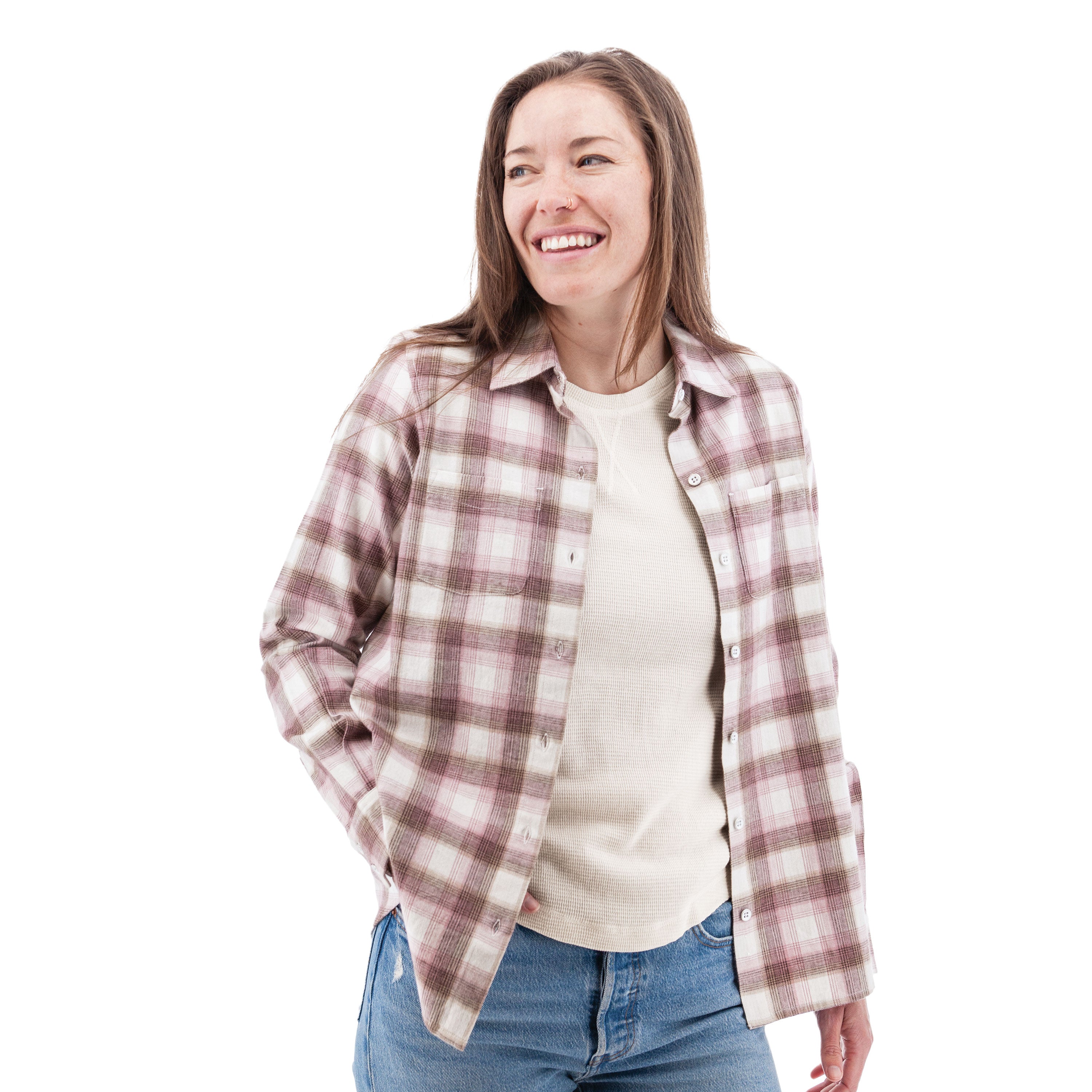 Salina Organic Plaid Shirt