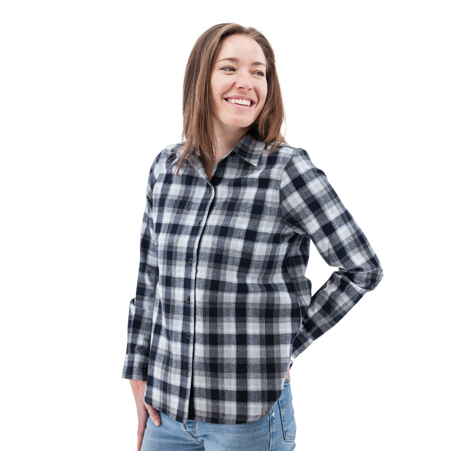 Salina Organic Plaid Shirt