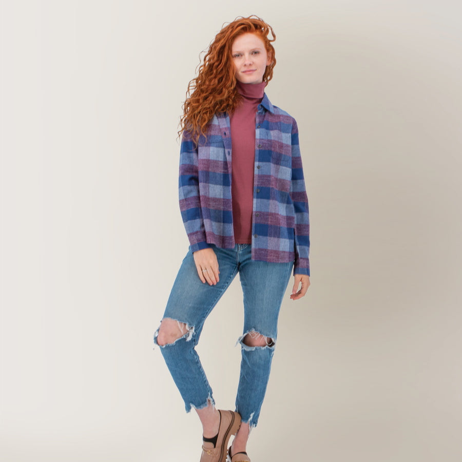 Old Ranch Salina Organic Plaid Shirt