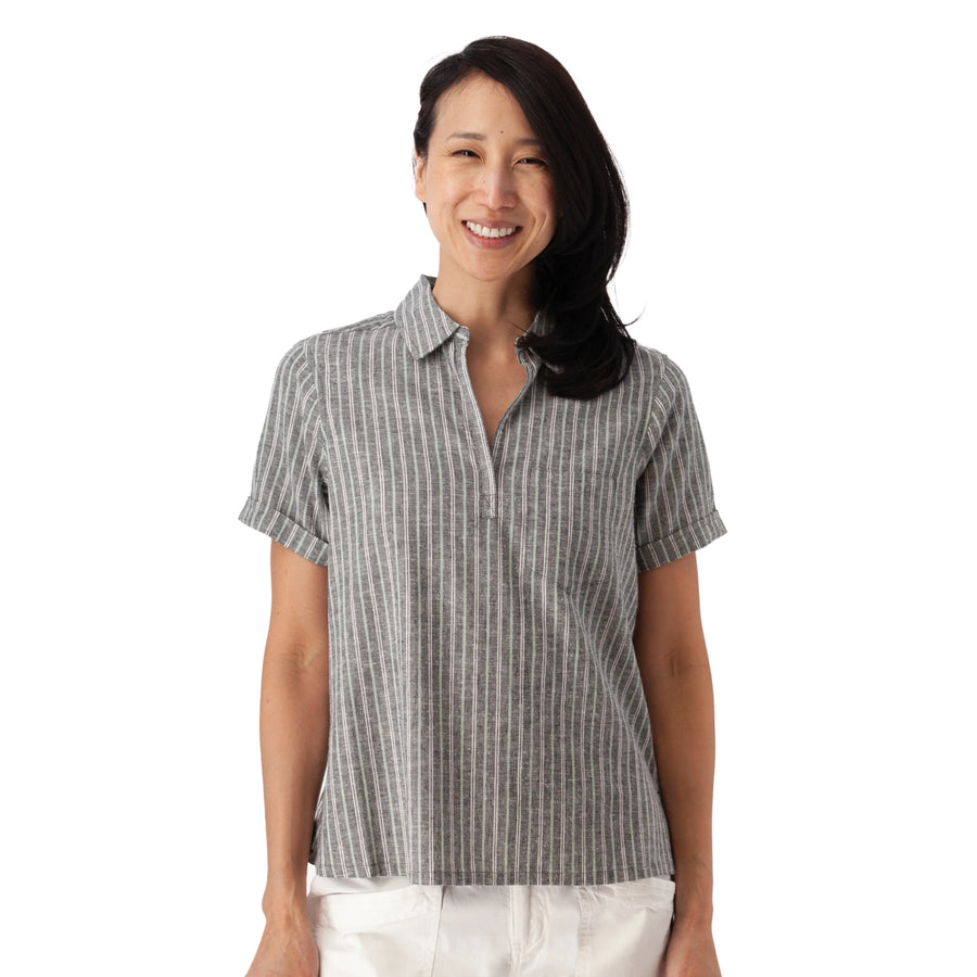 Aventura Breezy Popover Camp Shirt
