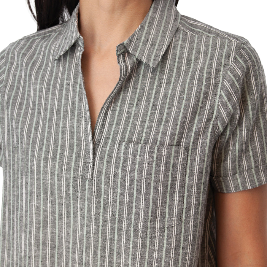 Aventura Breezy Popover Camp Shirt