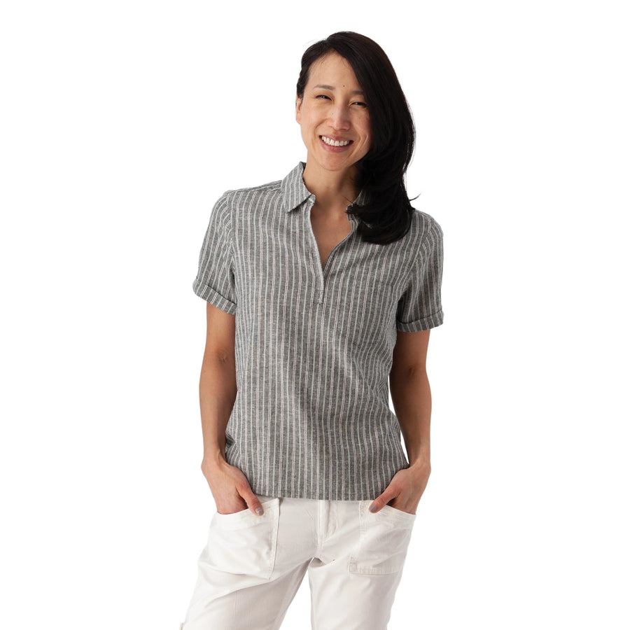 Aventura Breezy Popover Camp Shirt