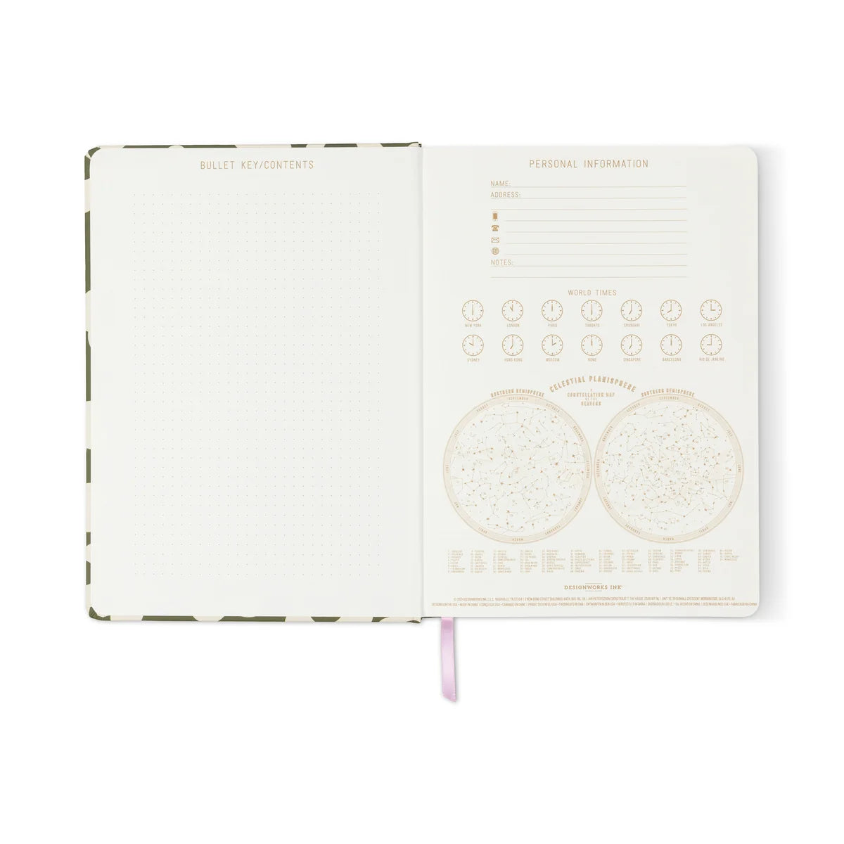 Designworks Ink Jumbo Soft Touch Journal