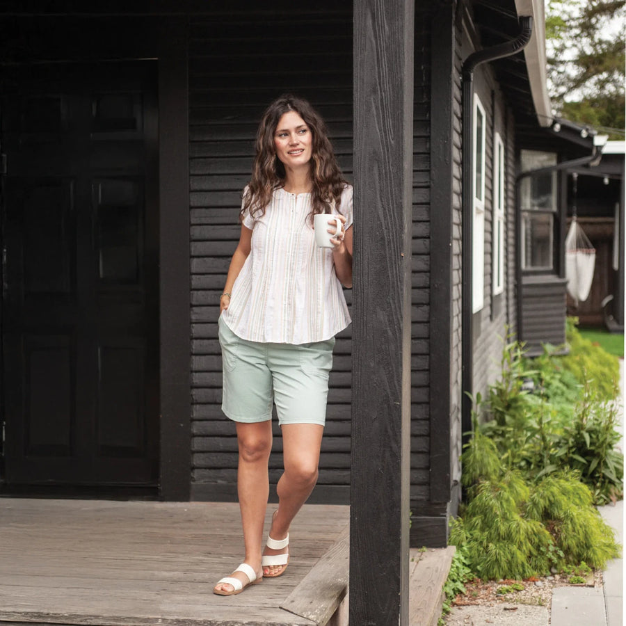 Old Ranch Reagan Pull-On Bermuda Short