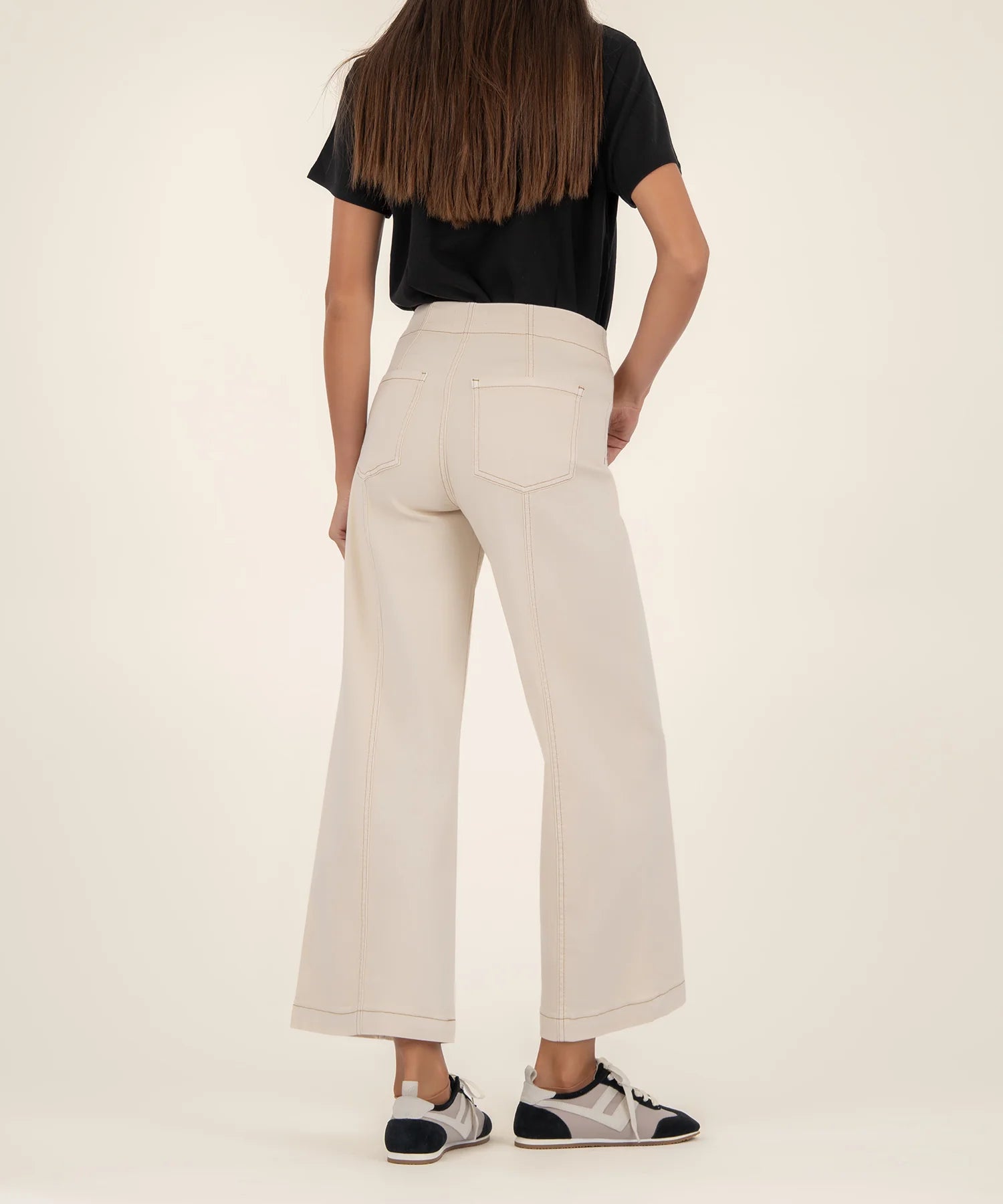 Meg High Rise Wide Leg