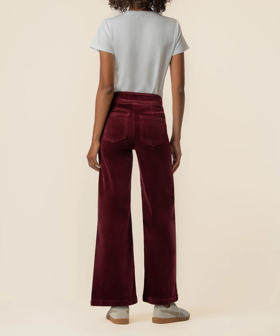 KUT Meg Corduroy Wide Leg Pant