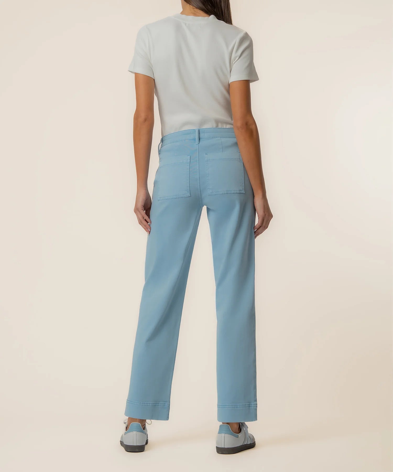 KUT Charlotte High Rise Wide Leg