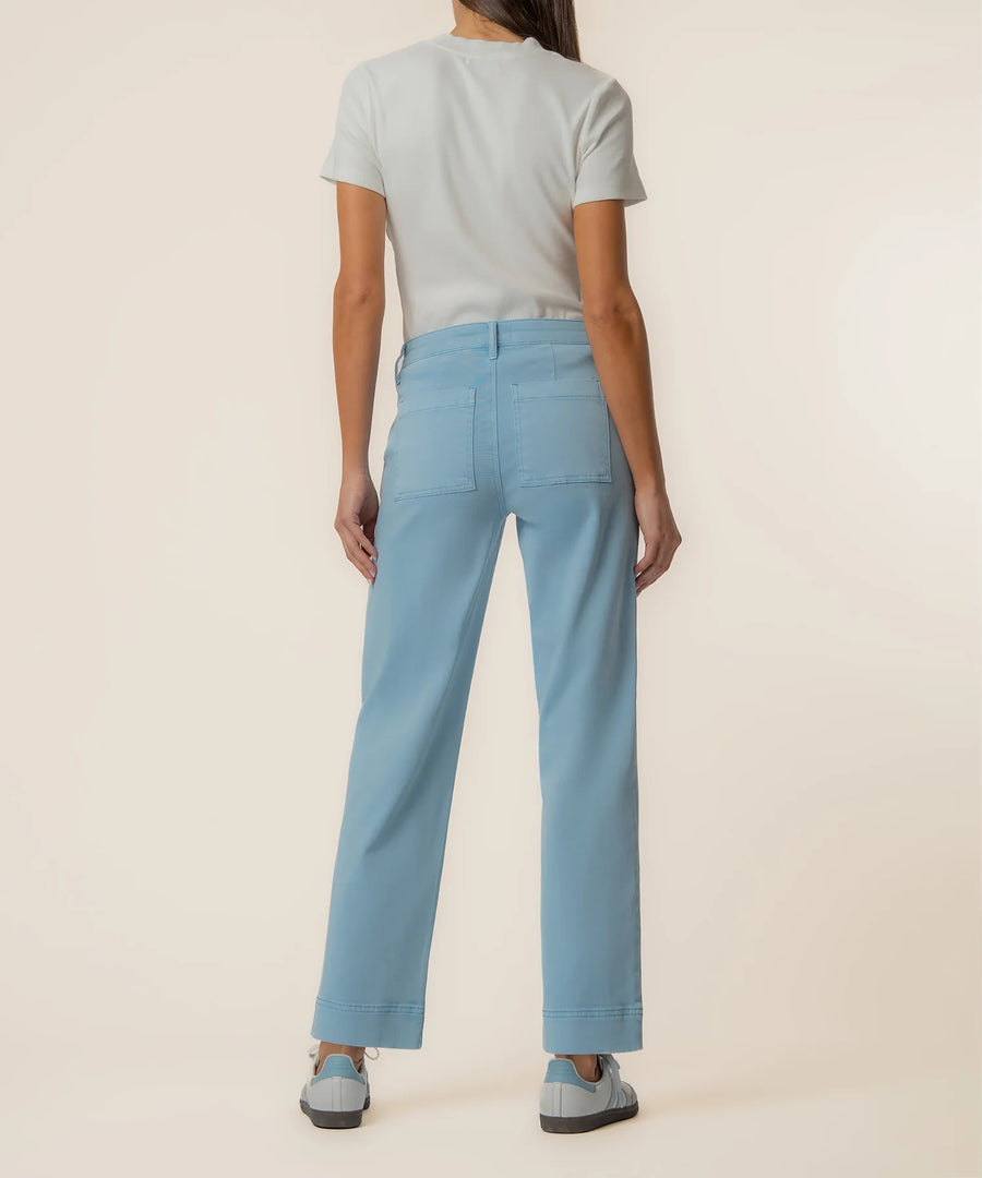 KUT Charlotte High Rise Wide Leg