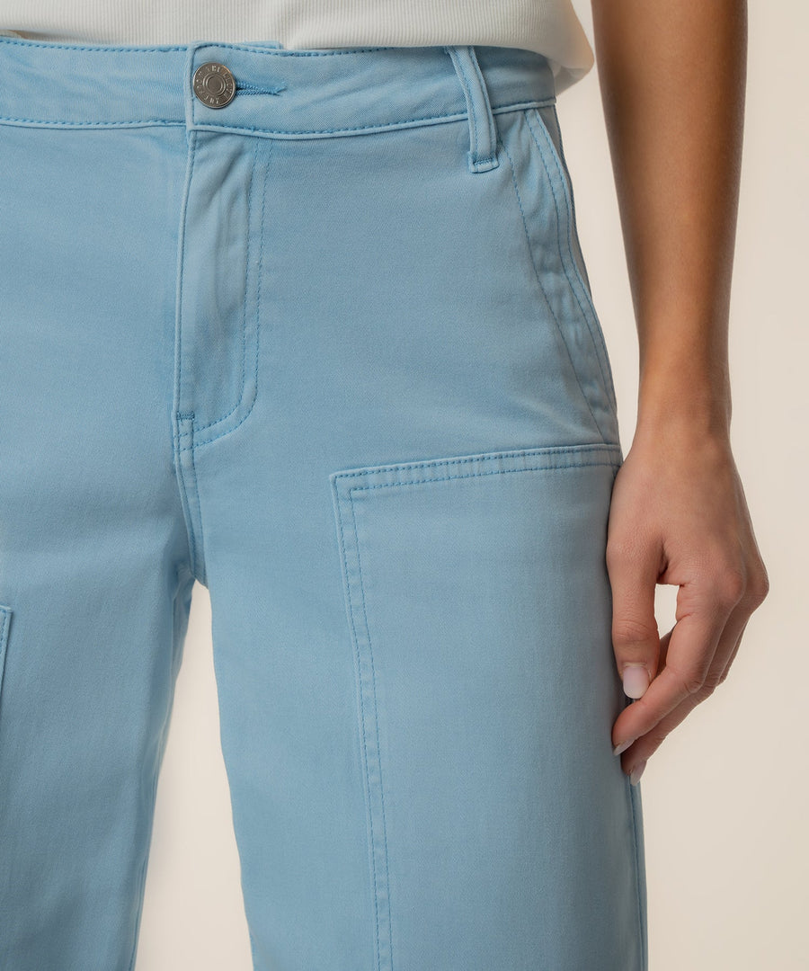 KUT Charlotte High Rise Wide Leg