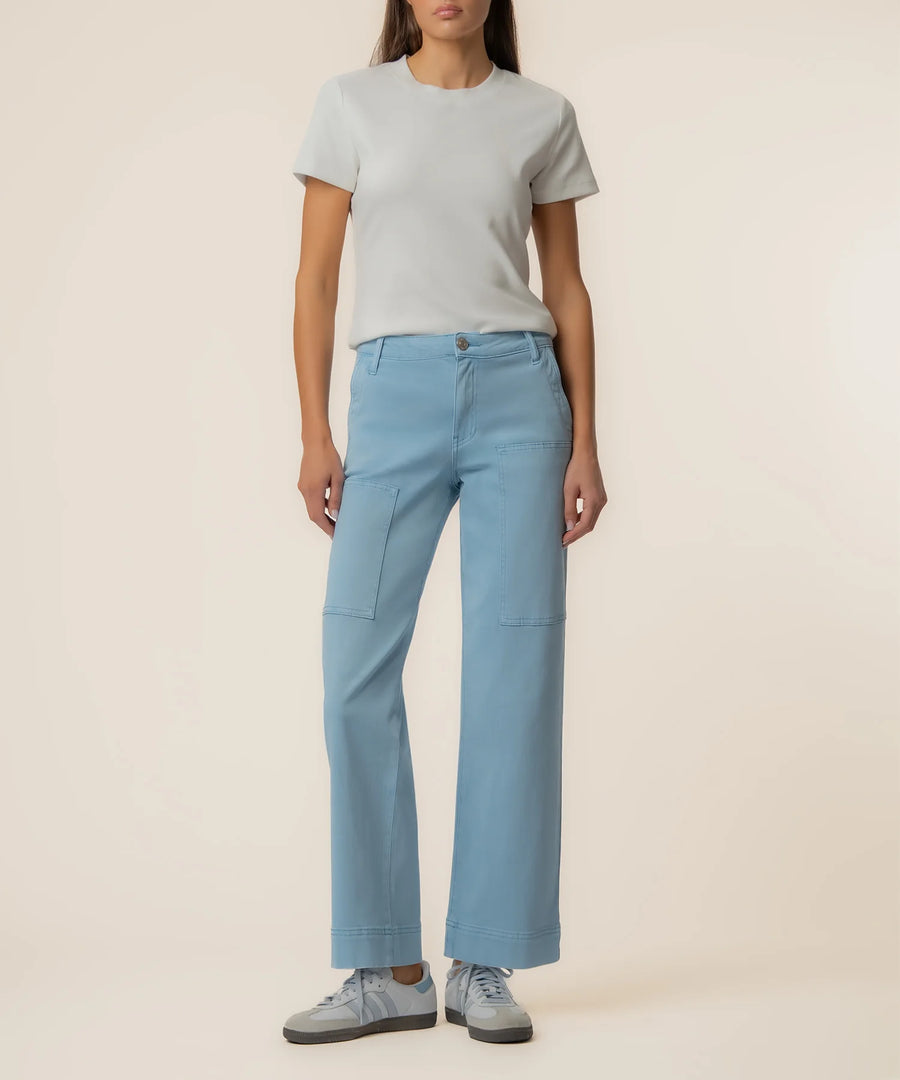 KUT Charlotte High Rise Wide Leg