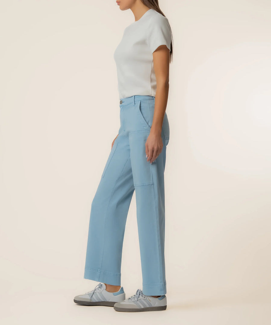 KUT Charlotte High Rise Wide Leg