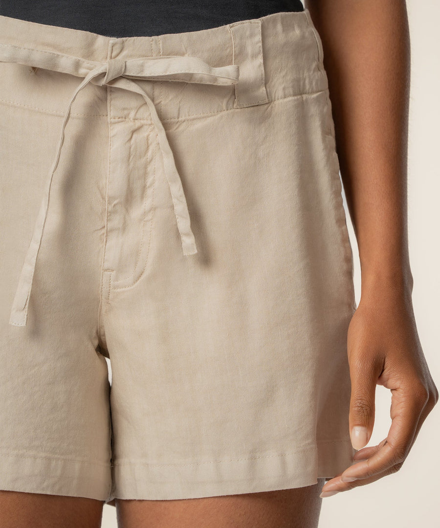 KUT Katie Linen High Rise Short