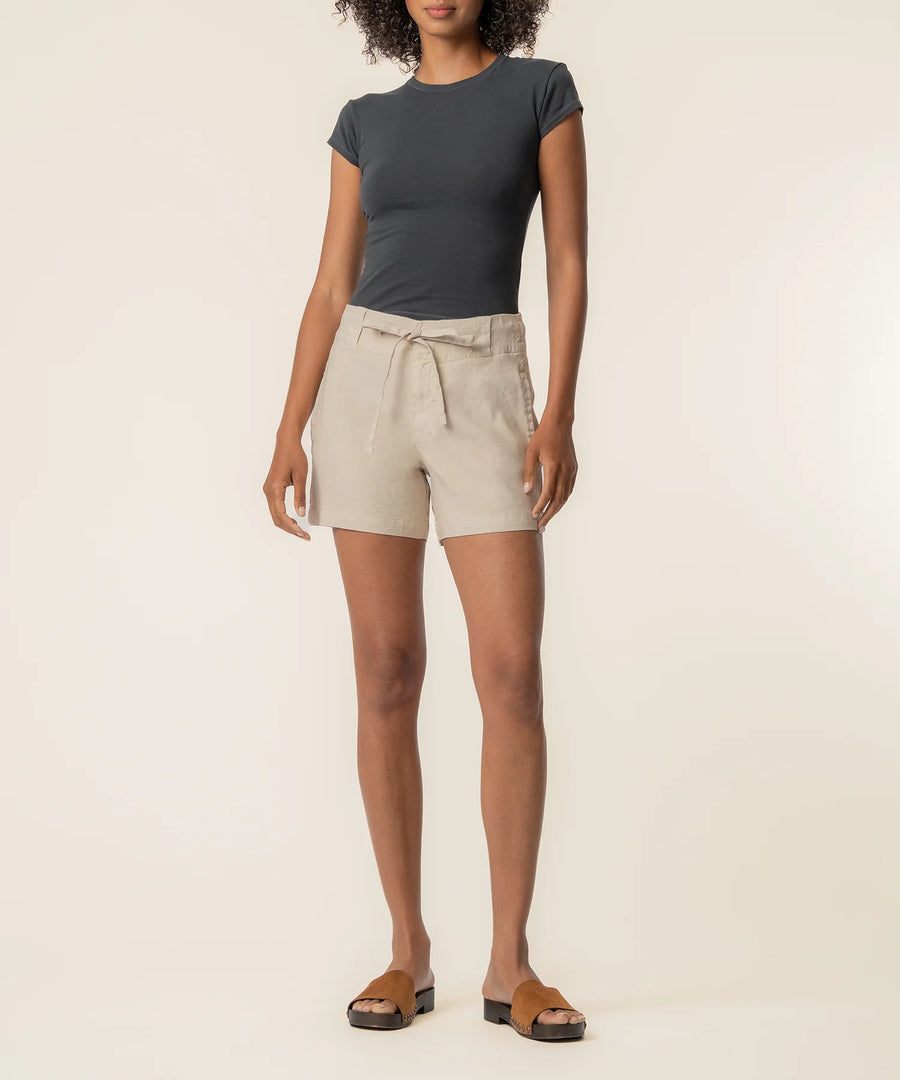 KUT Katie Linen High Rise Short