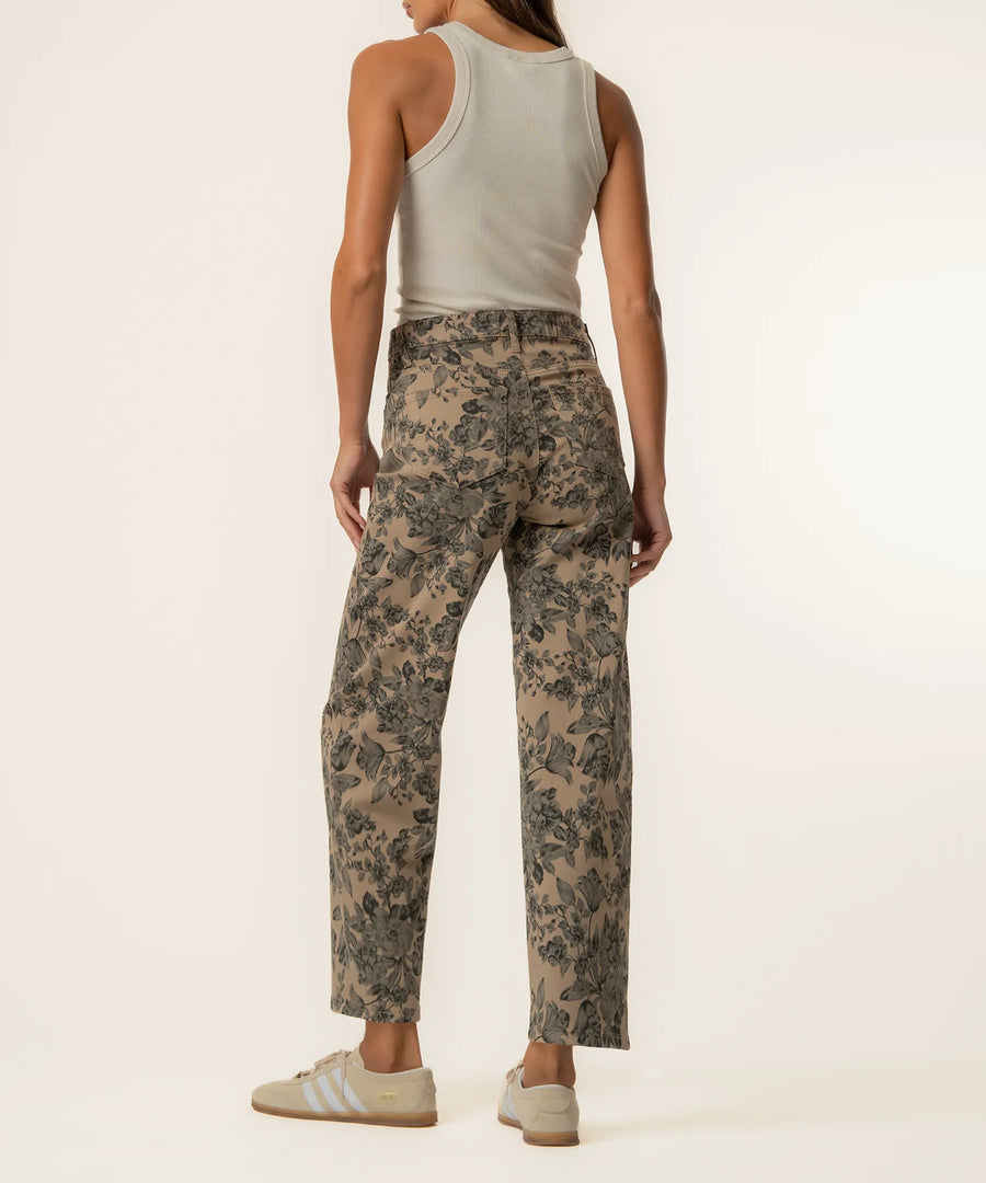 KUT Ashton Twill High Rise Relaxed Leg