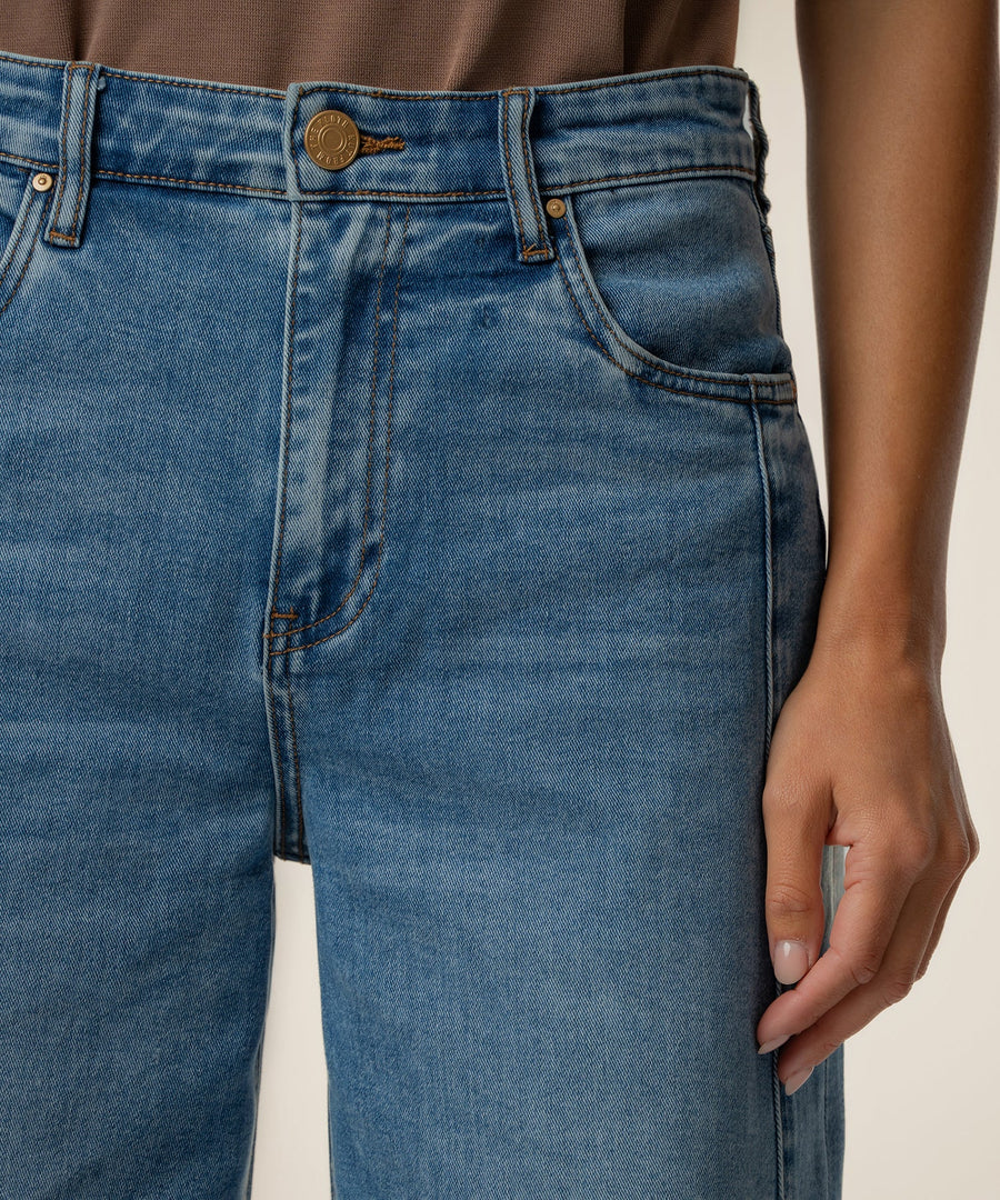KUT Ashton High Rise Relaxed Leg Pant