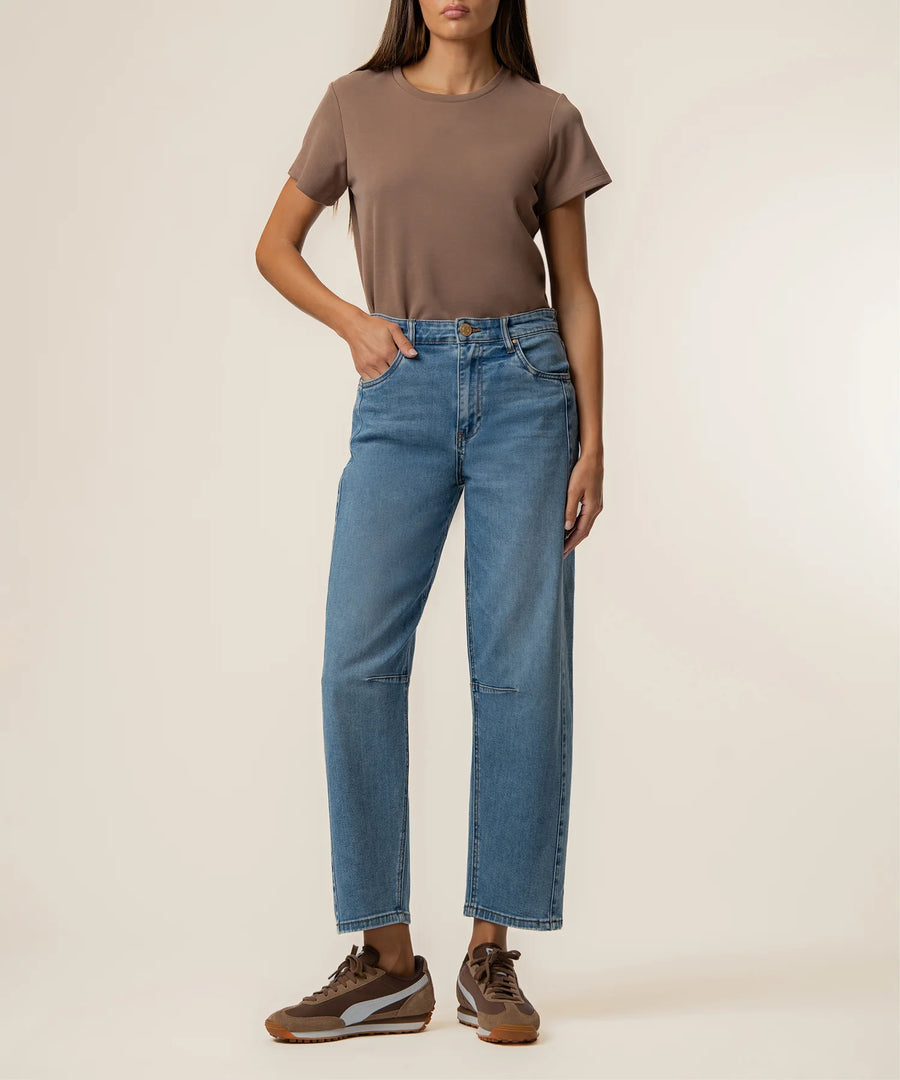 KUT Ashton High Rise Relaxed Leg Pant