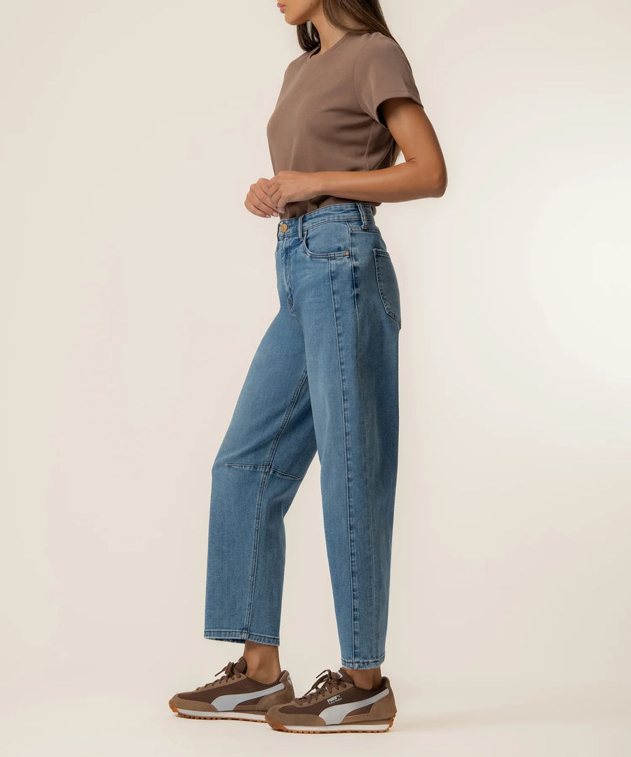 KUT Ashton High Rise Relaxed Leg Pant