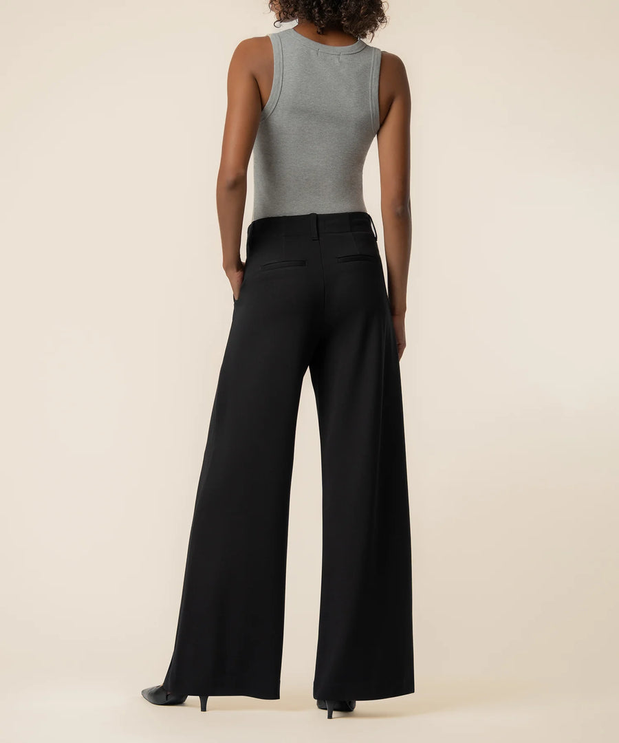 KUT Cheryl Ponte High Rise Wide Leg Pant