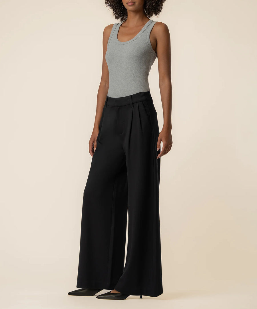 KUT Cheryl Ponte High Rise Wide Leg Pant