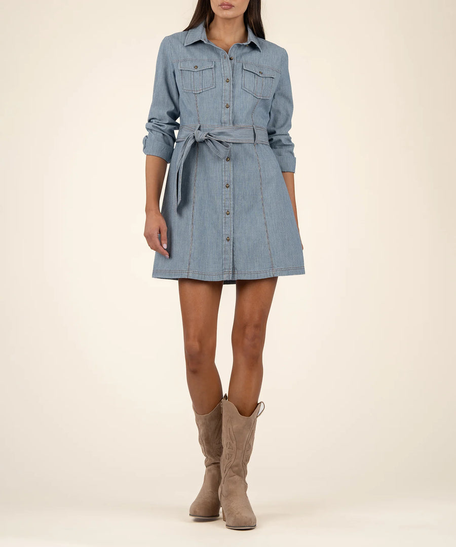 Kut from the Kloth Astrid Shirt Dress