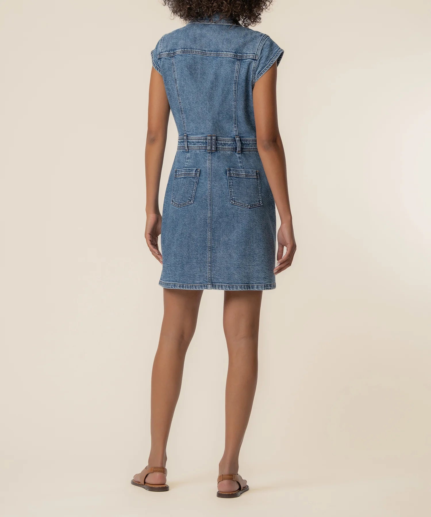 KUT Ruth Denim Dress