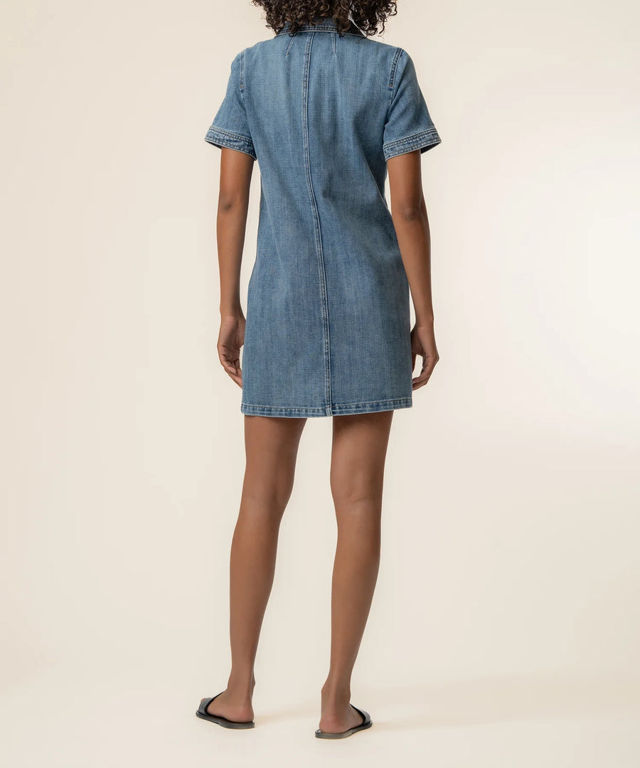 KUT Parker Denim Dress