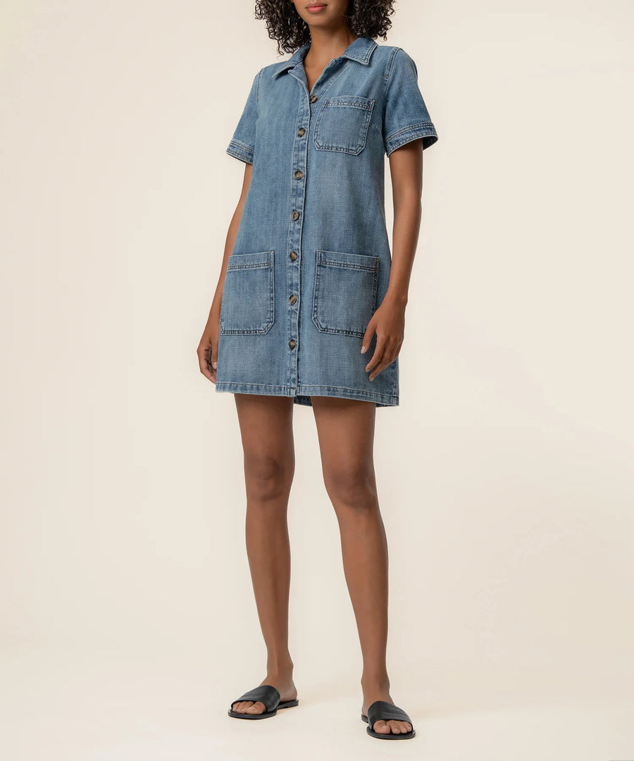 KUT Parker Denim Dress