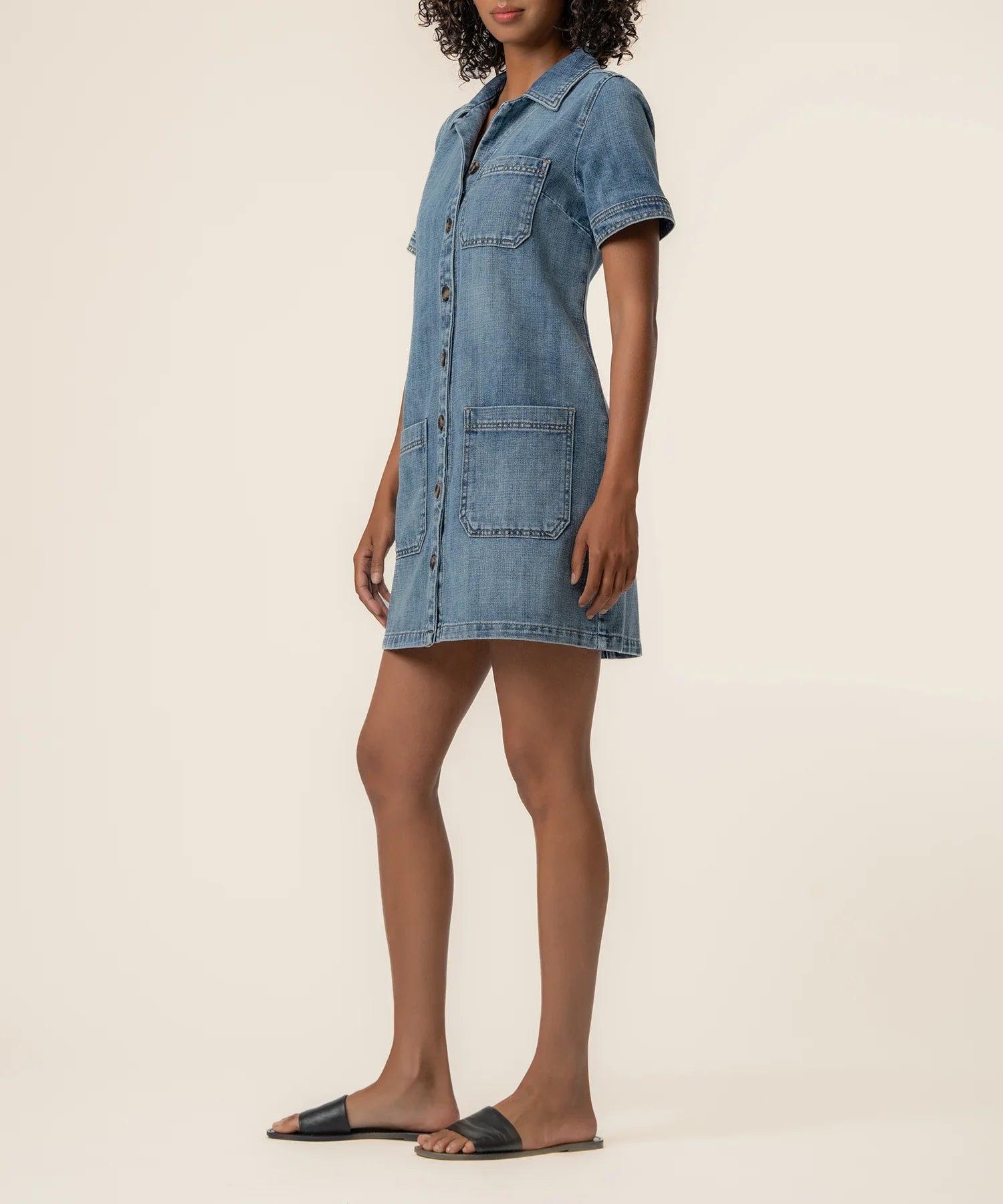 KUT Parker Denim Dress