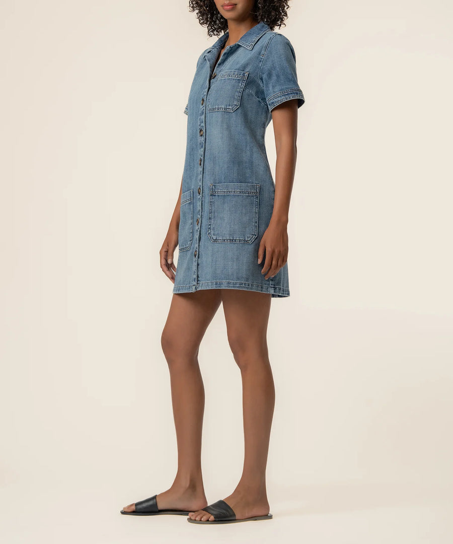 KUT Parker Denim Dress