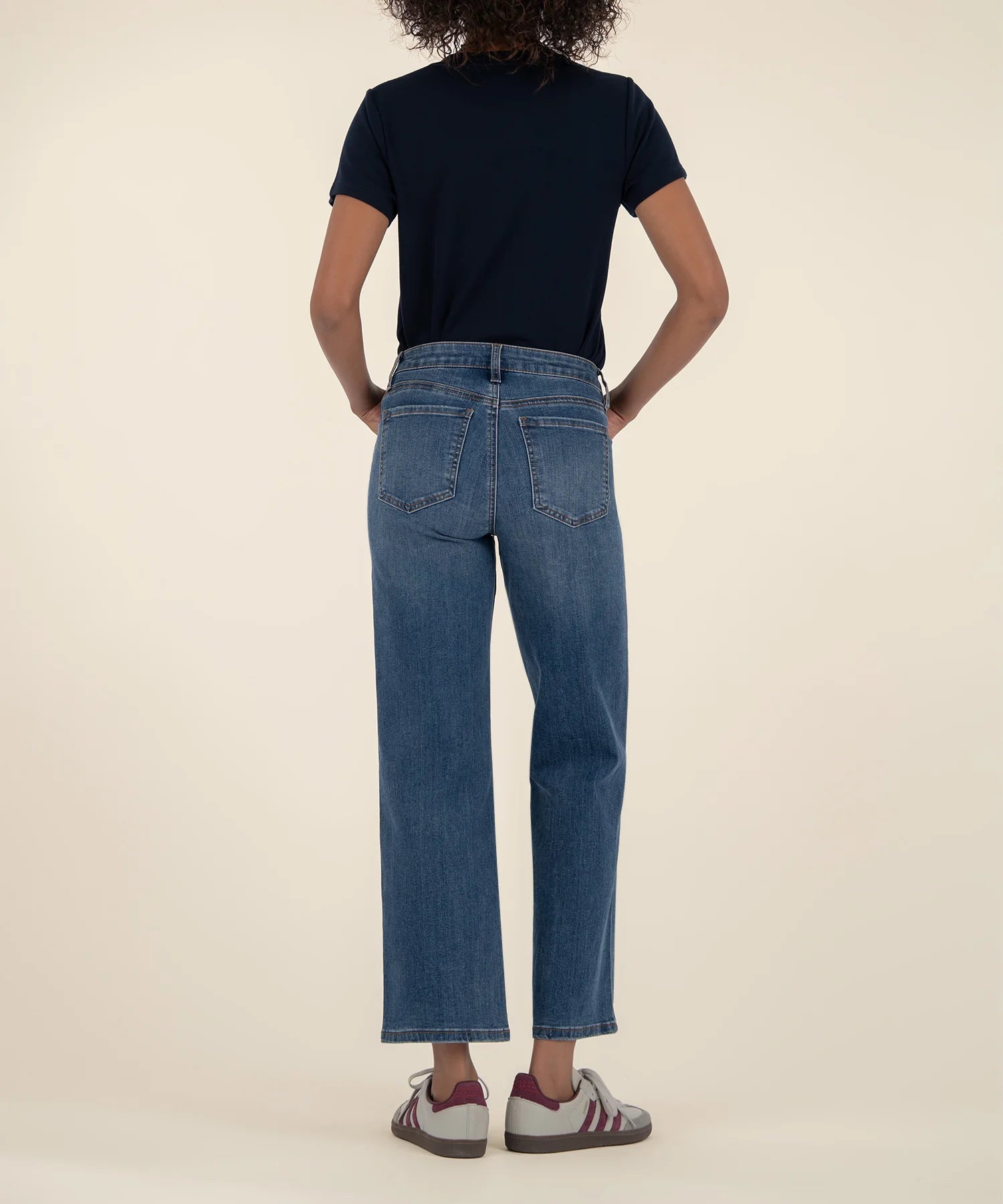 Charlotte High Rise Wide Leg Pant