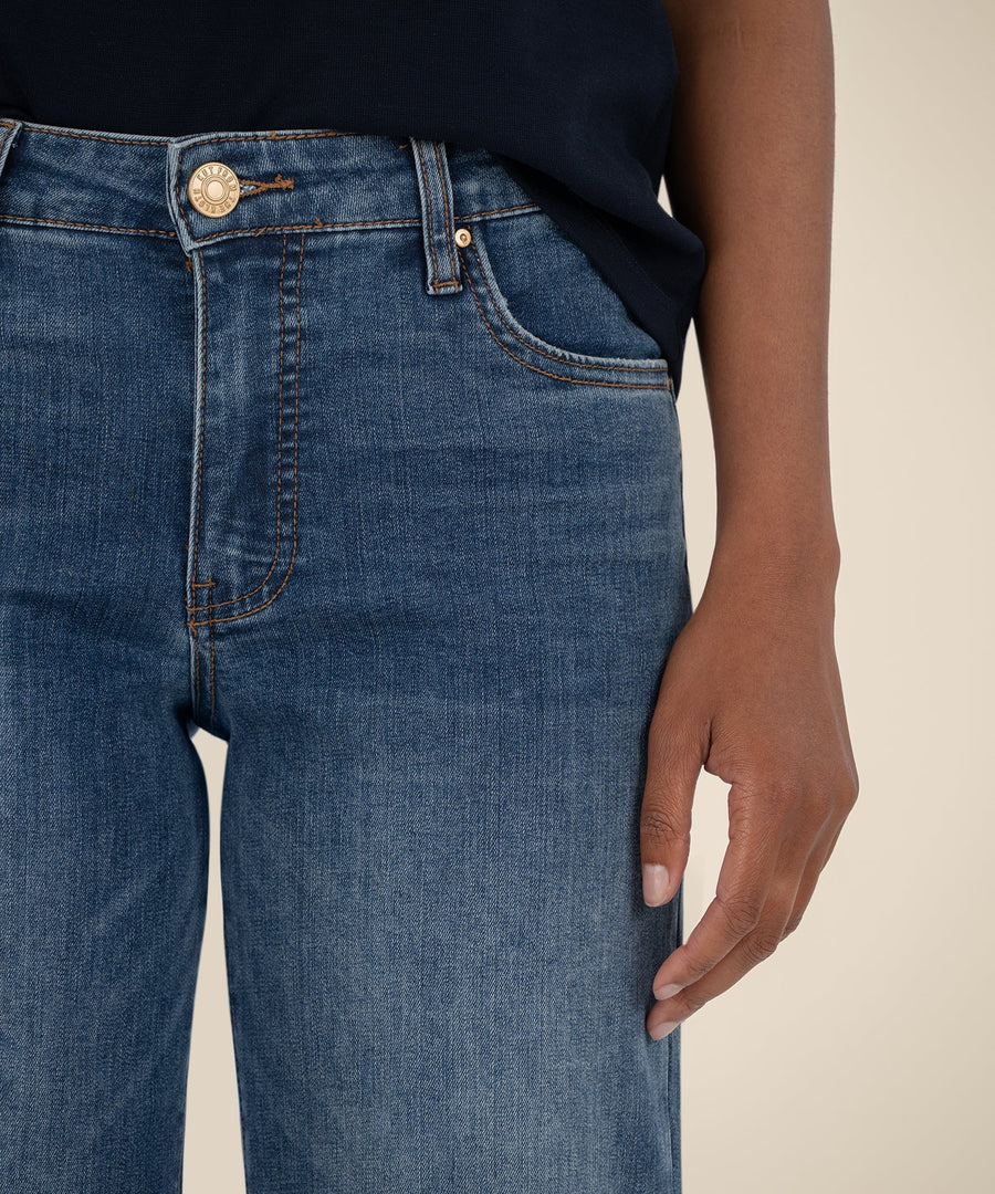 Charlotte High Rise Wide Leg Pant