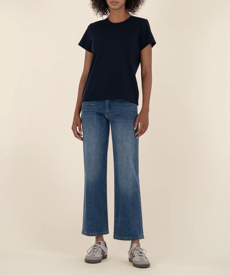 Charlotte High Rise Wide Leg Pant