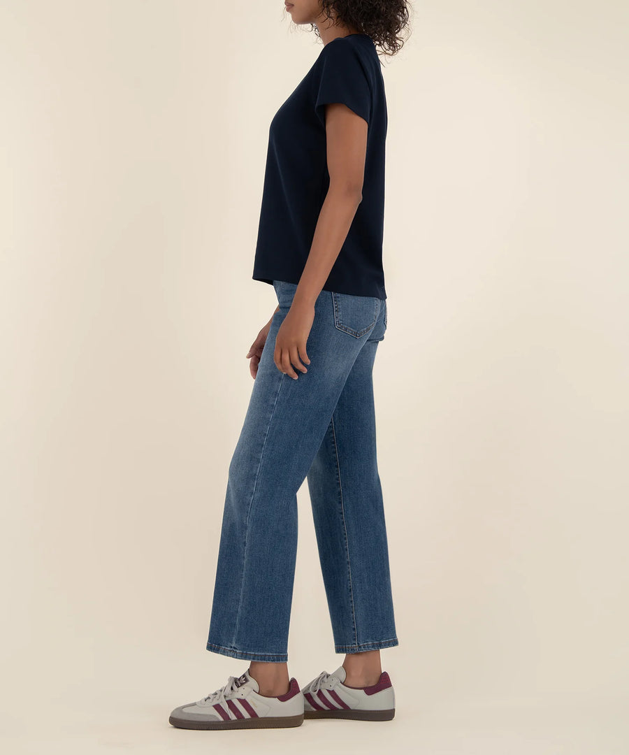Charlotte High Rise Wide Leg Pant