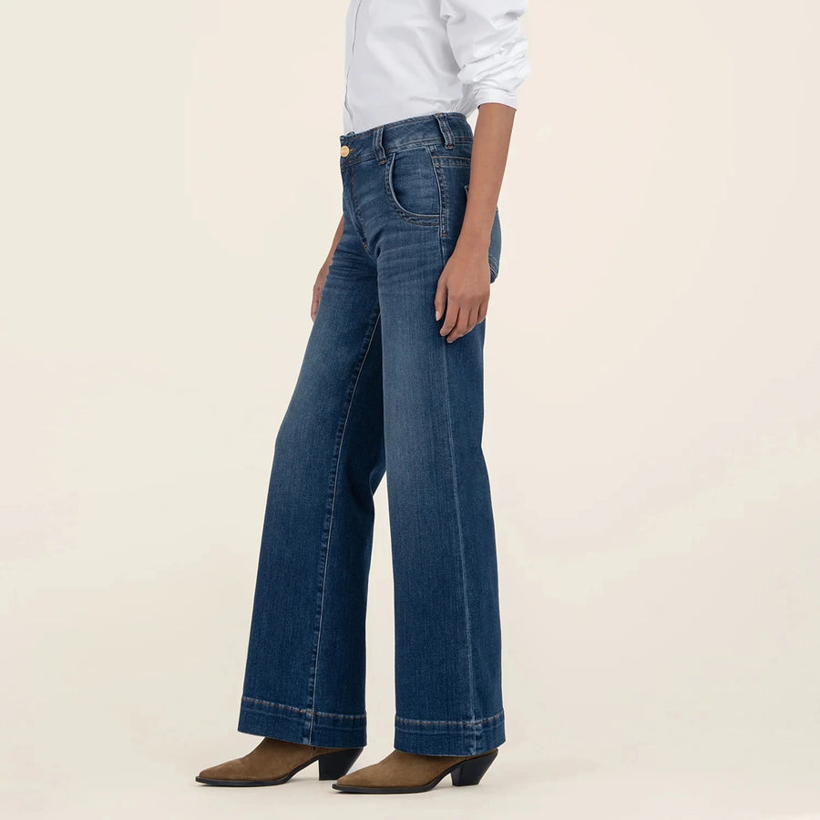 Kut from the Kloth Meg High Rise Wide Leg