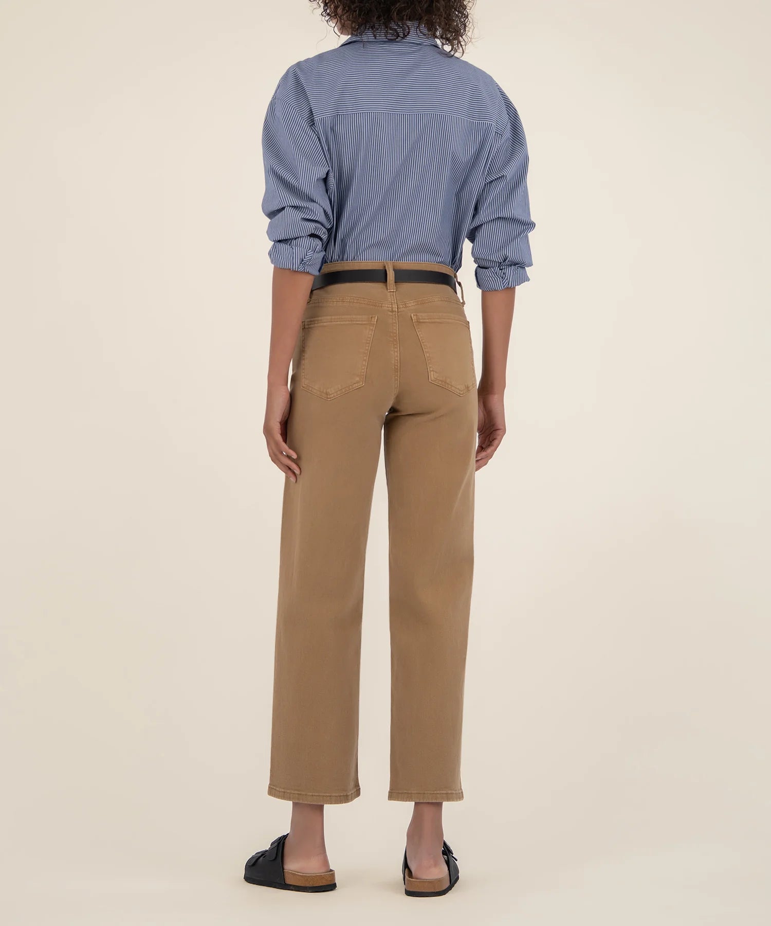 パンツ PATOU Women Straight Pants TR0420185220A Brown Patou | レディス パンツ＆スカート、上質でシックなジーンズ