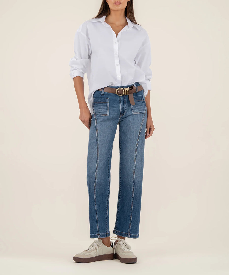 Charlotte High Rise Wide Leg