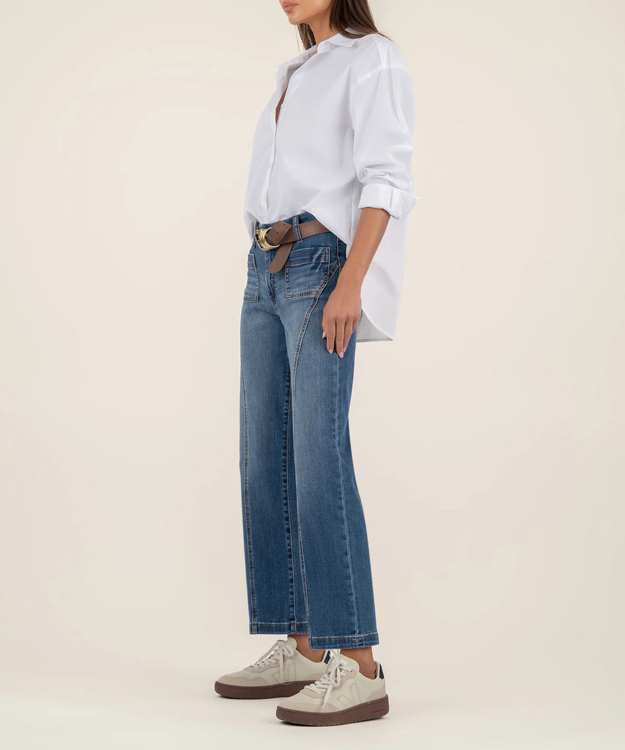 Charlotte High Rise Wide Leg
