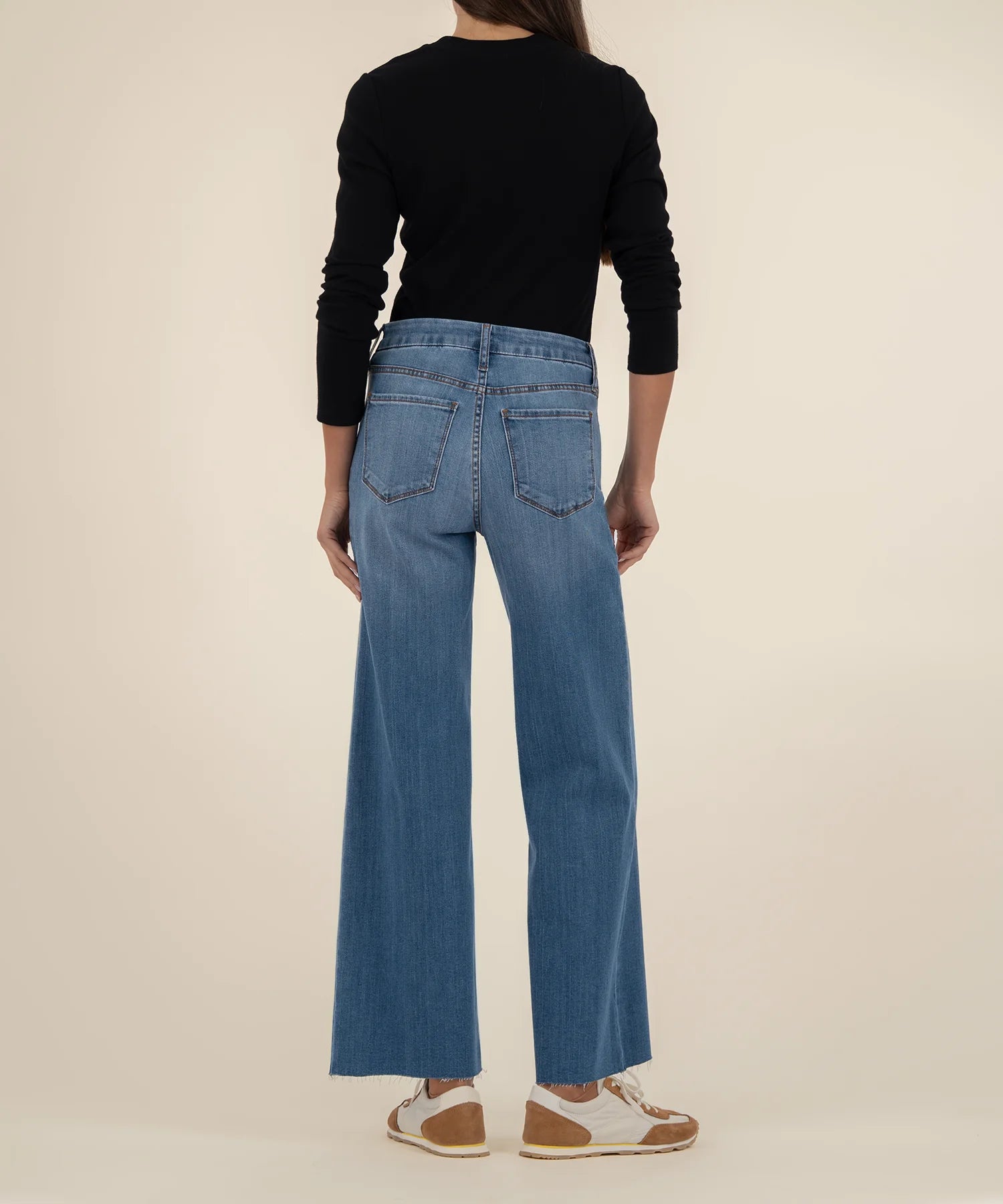 Meg High Rise Wide Leg