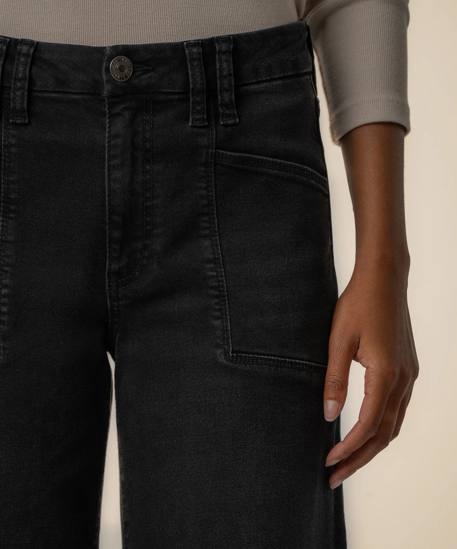 KUT Meg High Rise Wide Leg