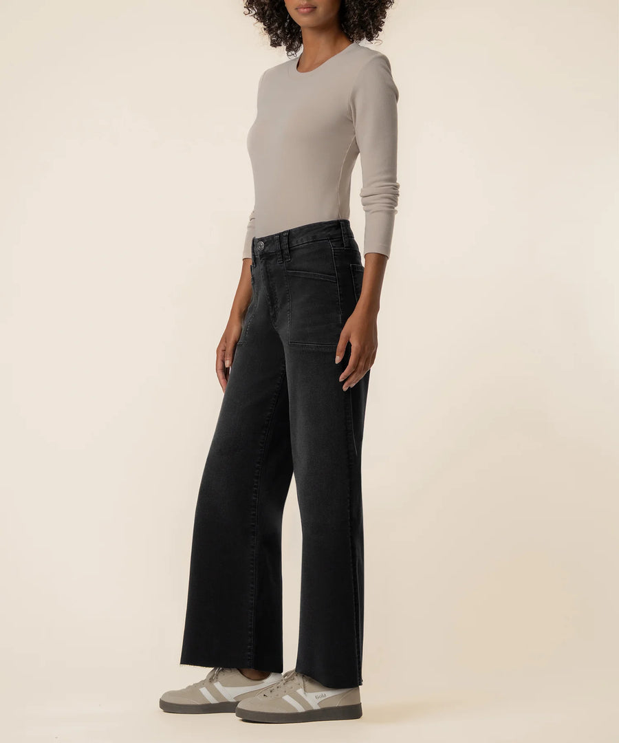 KUT Meg High Rise Wide Leg