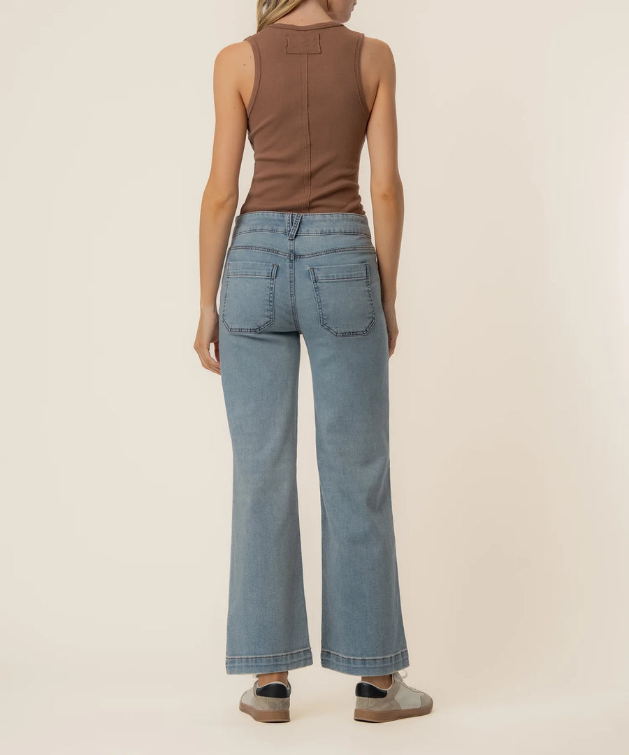 KUT Meg High Rise Wide Leg