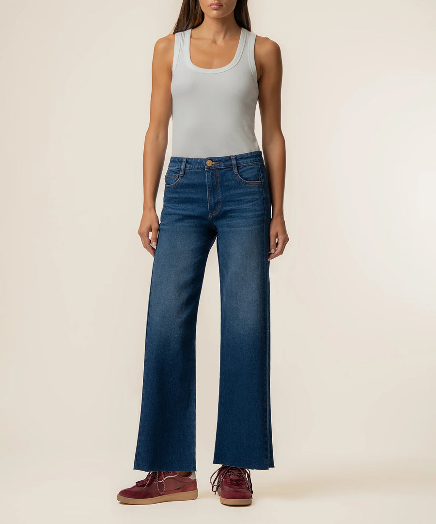 KUT Meg High Rise Wide Leg Petite