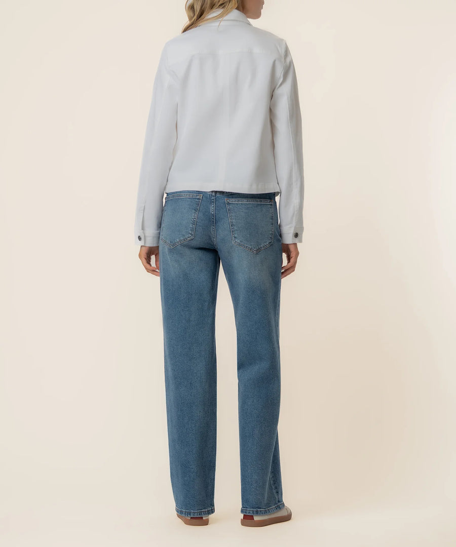 KUT Matilda Crop Trucker Jacket