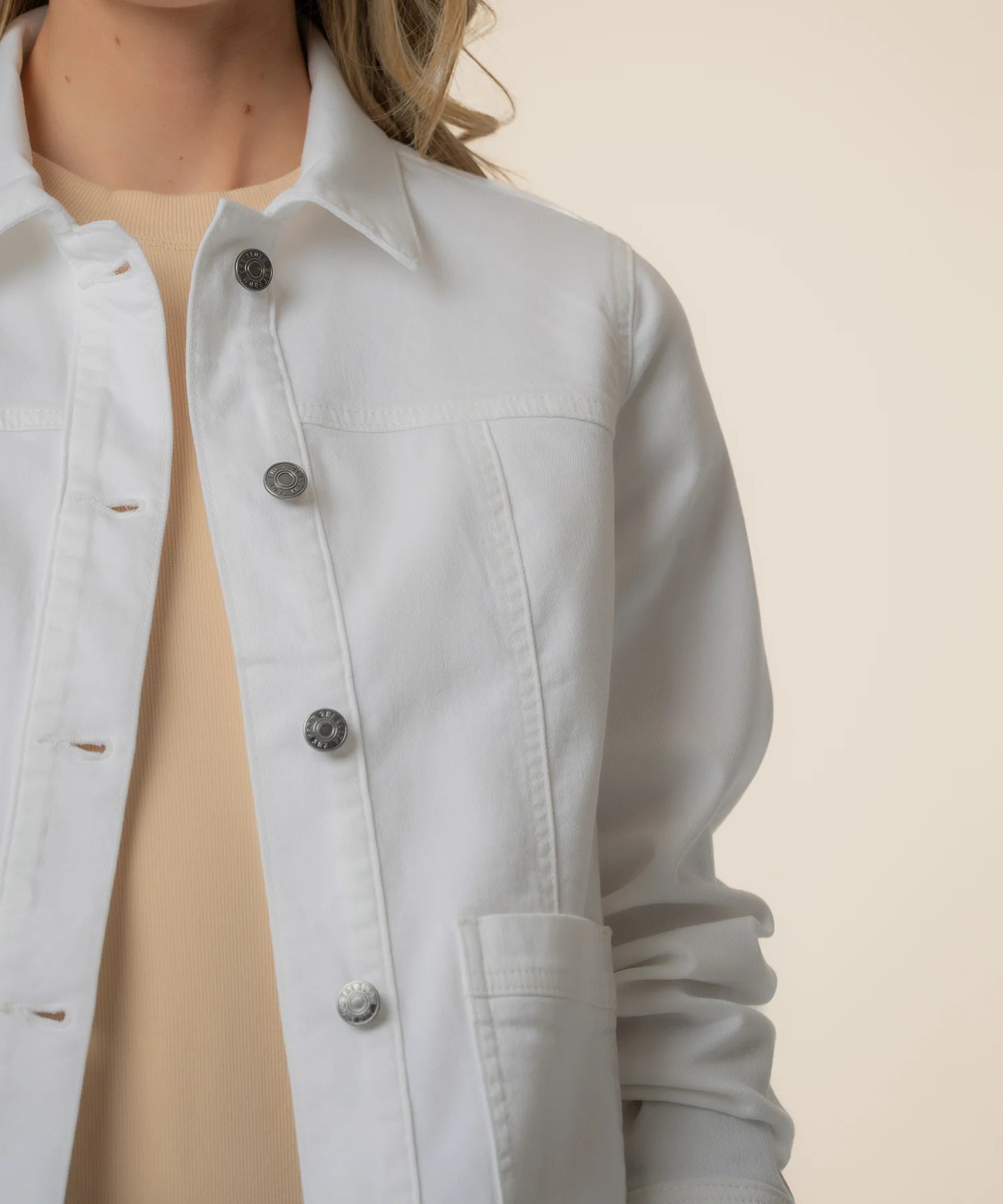KUT Matilda Crop Trucker Jacket