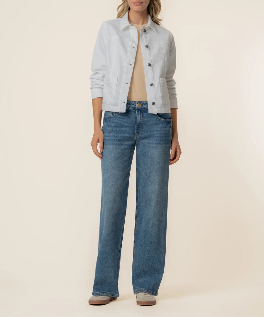 KUT Matilda Crop Trucker Jacket