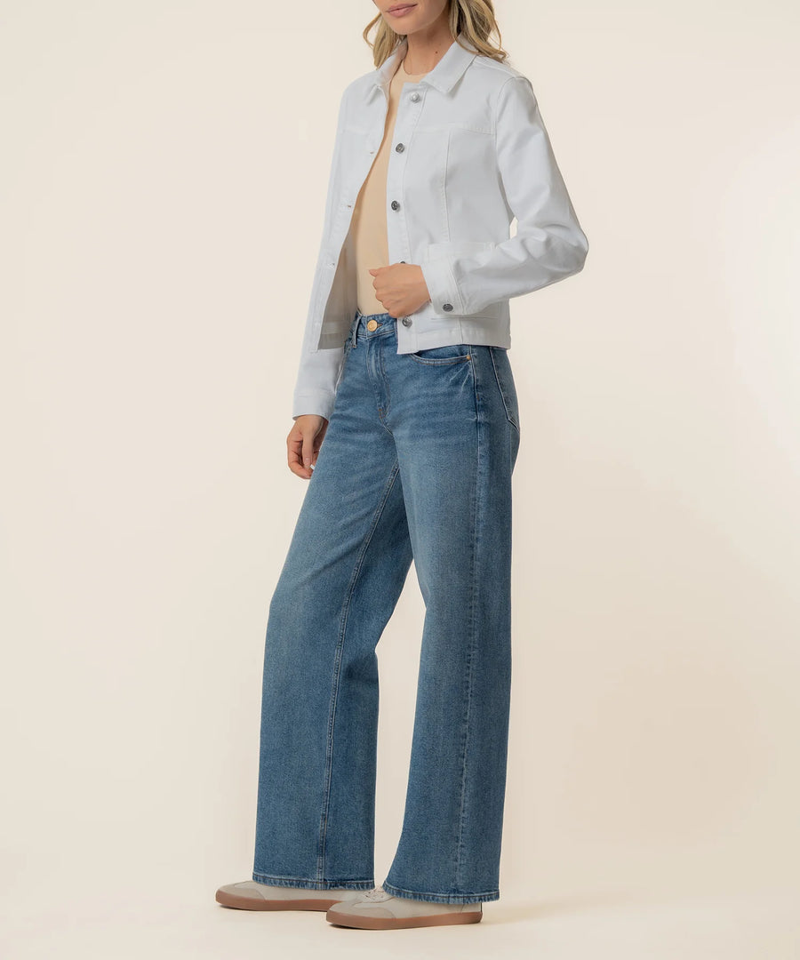 KUT Matilda Crop Trucker Jacket