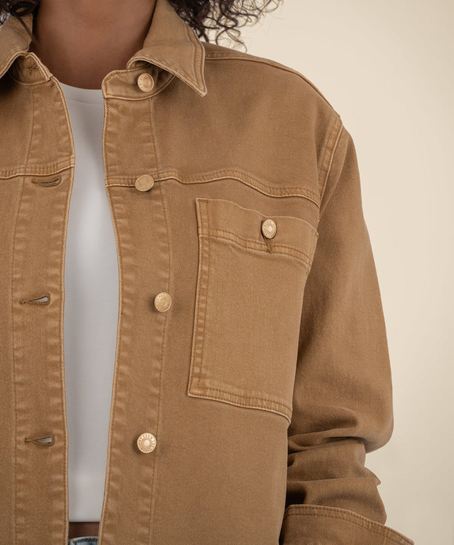Barb Denim Jacket