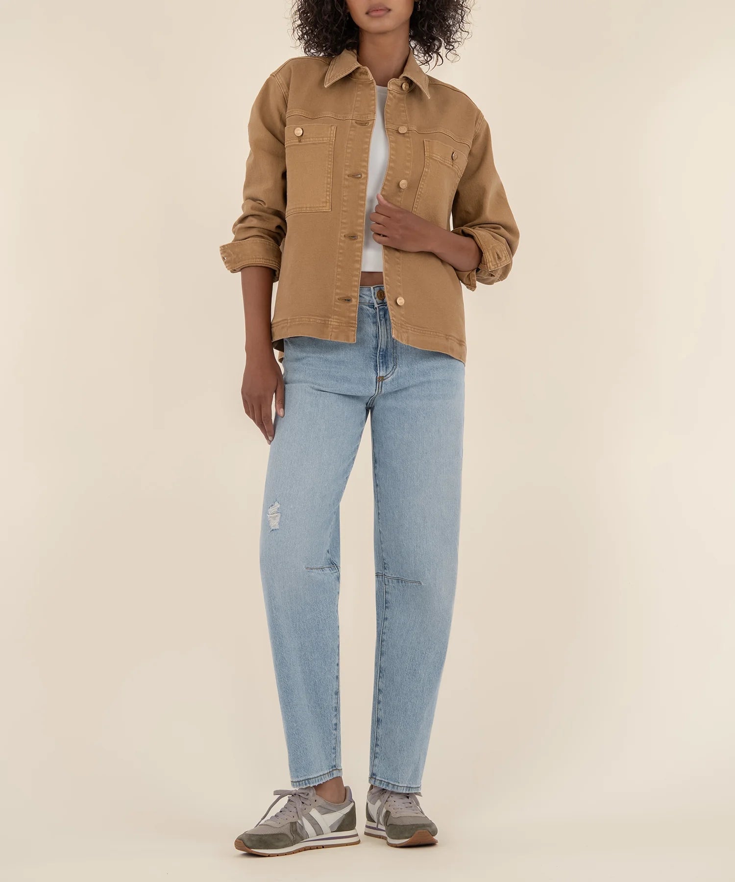 Barb Denim Jacket