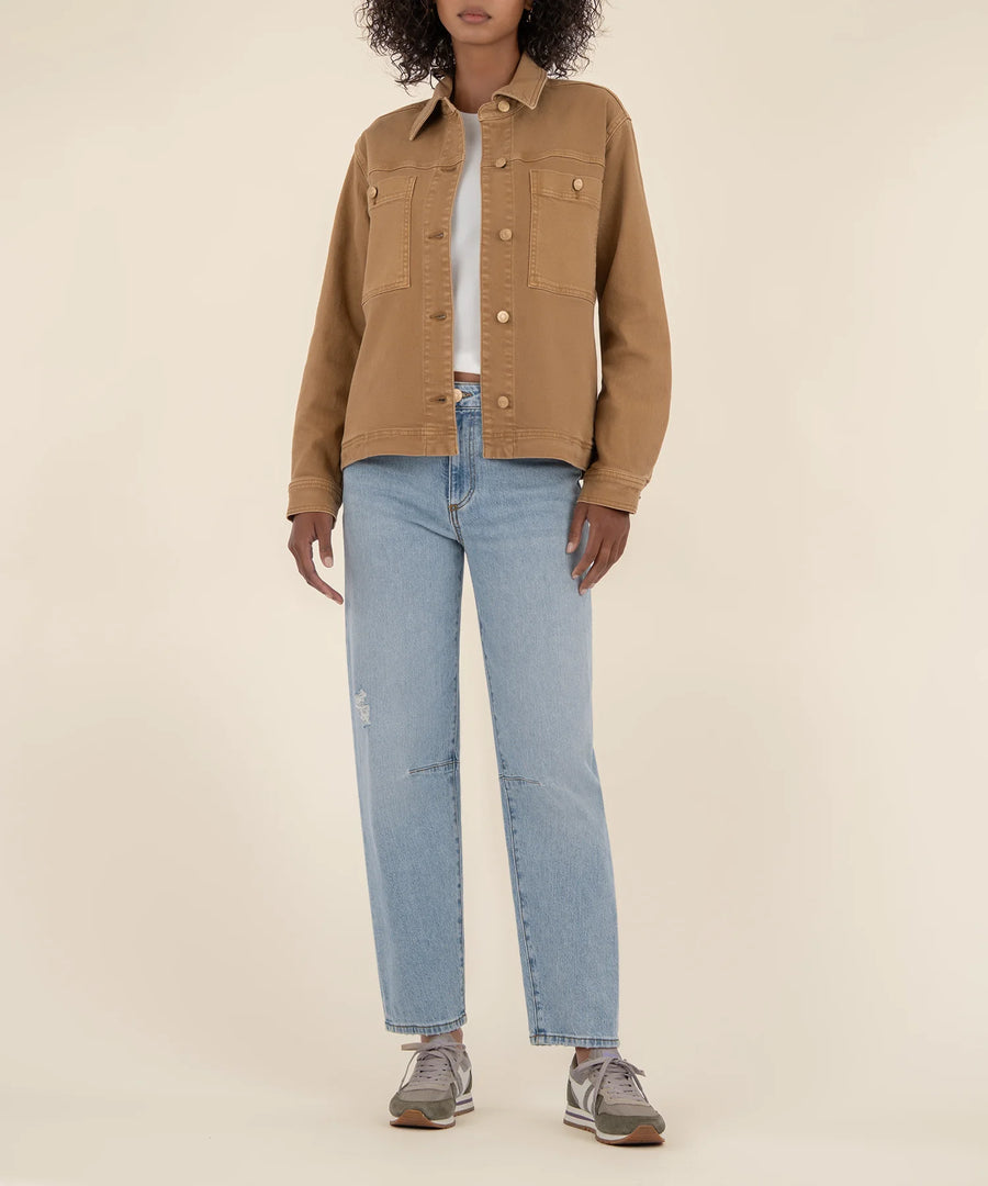 Barb Denim Jacket