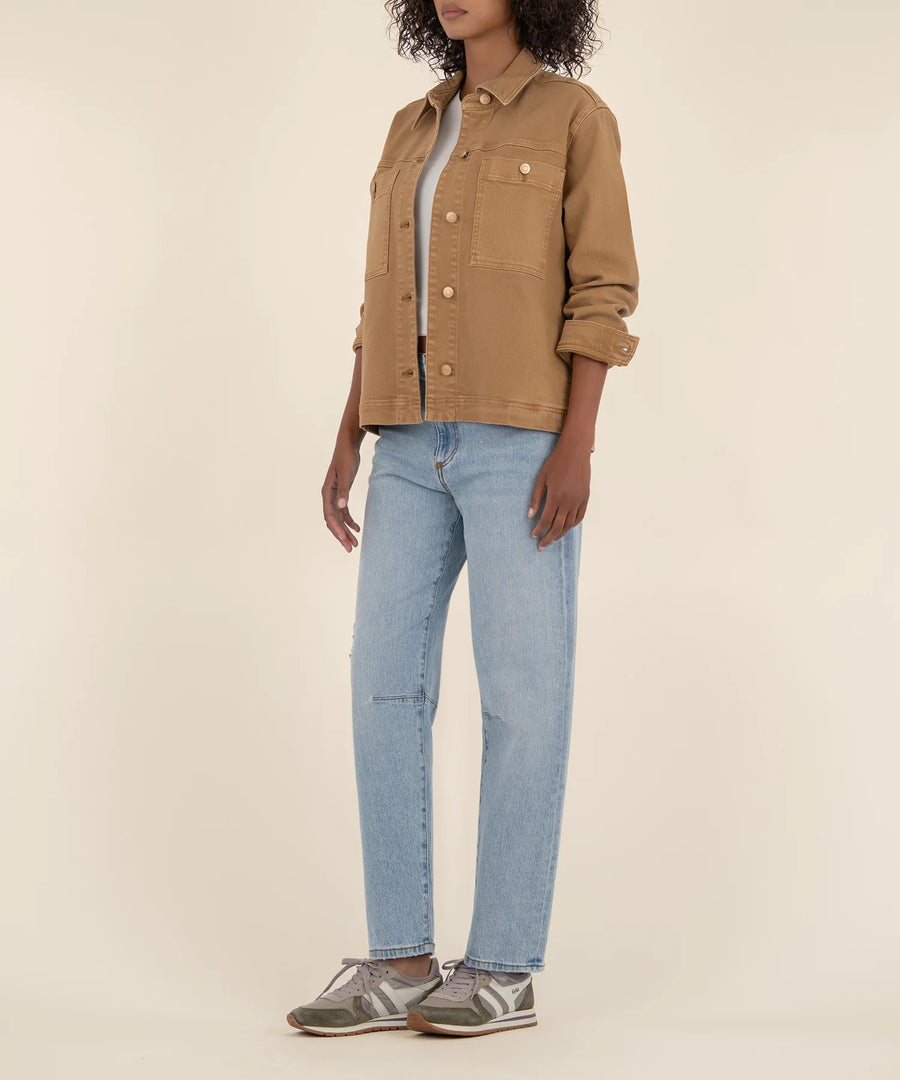 Barb Denim Jacket